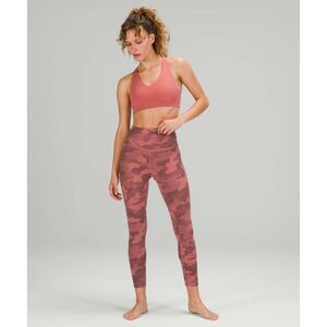 NWT Lululemon Align High-Rise Pant 28" Camo Brier Rose  Size 10